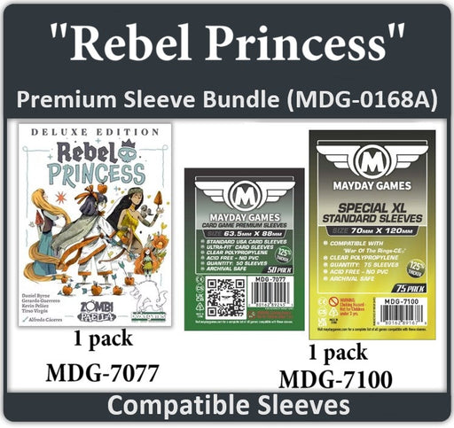 "Rebel Princess Deluxe Edition" Compatible Card Sleeve Bundle - for just $7.75! 