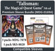 "Talisman: The Magical Quest Game" – 5th Ed. Compatible Card Sleeve Bundle - for just $9.50! 