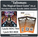"Talisman: The Magical Quest Game" – 5th Ed. Compatible Card Sleeve Bundle - for just $9.50! 