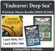 "Endeavor: Deep Sea" Compatible Card Sleeve Bundle - for just $4.75! 