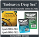 "Endeavor: Deep Sea" Compatible Card Sleeve Bundle - for just $4.75! 