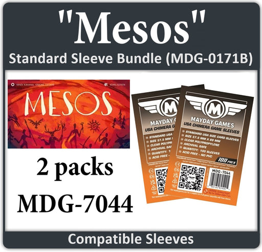 "Mesos" Compatible Card Sleeve Bundle - for just $5.50! 