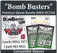 "Bomb Busters" Compatible Card Sleeve Bundle - for just $6.25! 