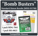 "Bomb Busters" Compatible Card Sleeve Bundle - for just $6.25! 
