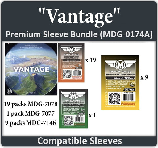 "Vantage" Compatible Card Sleeve Bundle - for just $52.75! 