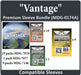 "Vantage" Compatible Card Sleeve Bundle - for just $52.75! 