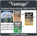 "Vantage" Compatible Card Sleeve Bundle - for just $52.75! 