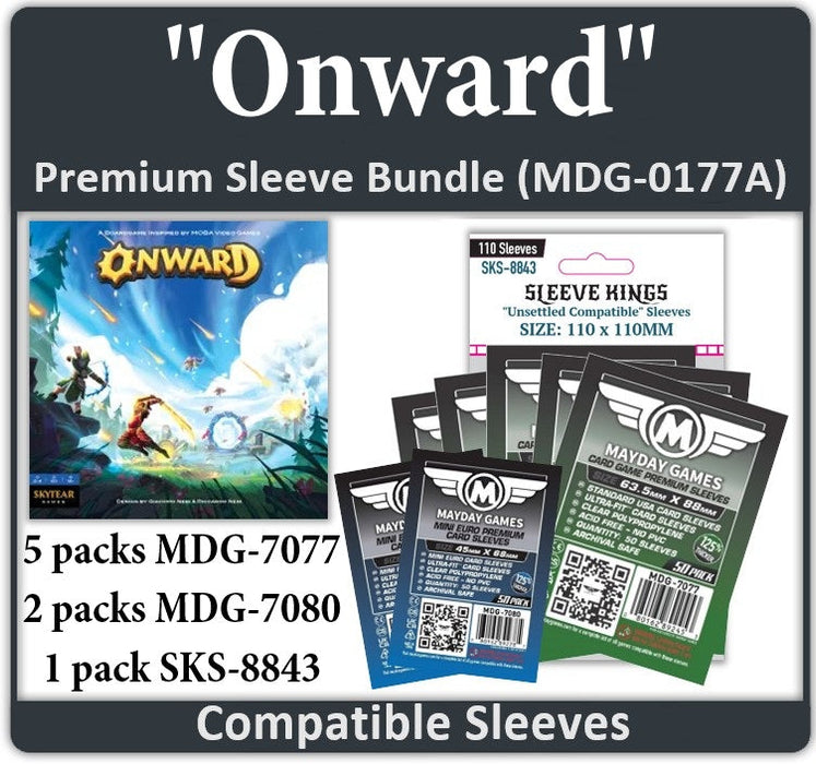 "Onward" Compatible Card Sleeve Bundle - for just $15.25! 