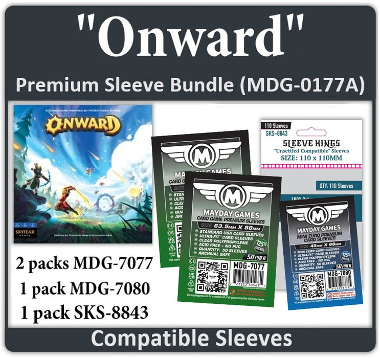 "Onward" Compatible Card Sleeve Bundle - for just $9.75! 