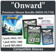 "Onward" Compatible Card Sleeve Bundle - for just $9.75! 