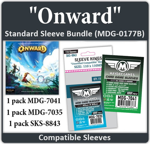 "Onward" Compatible Card Sleeve Bundle - for just $9.75! 