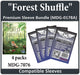 "Forest Shuffle" Compatible Card Sleeve Bundle - for just $5.50! 