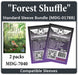 "Forest Shuffle" Compatible Card Sleeve Bundle - for just $5.50! 
