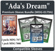 "Ada's Dream" Compatible Card Sleeve Bundle - for just $4.75! 