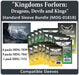 "Kingdoms Forlorn: Dragons, Devils and Kings" Compatible Card Sleeve Bundle - for just $41.75! 