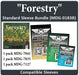 "Forestry" Compatible Card Sleeve Bundle - for just $8.75! 