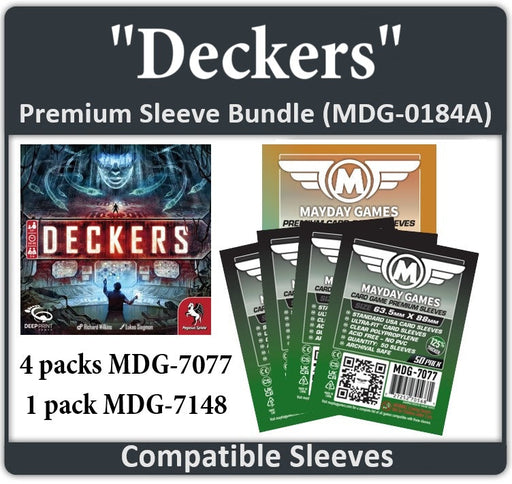 "Deckers" Compatible Card Sleeve Bundle - for just $9.50! 