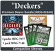 "Deckers" Compatible Card Sleeve Bundle - for just $9.50! 