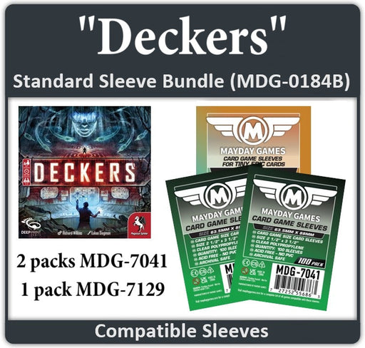 "Deckers" Compatible Card Sleeve Bundle - for just $9.50! 