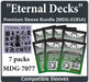 "Eternal Decks" Compatible Card Sleeve Bundle - for just $11! 
