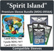 "Spirit Island" Compatible  Card Sleeve Bundle - for just $11.50! 