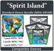 "Spirit Island" Compatible  Card Sleeve Bundle - for just $11.50! 