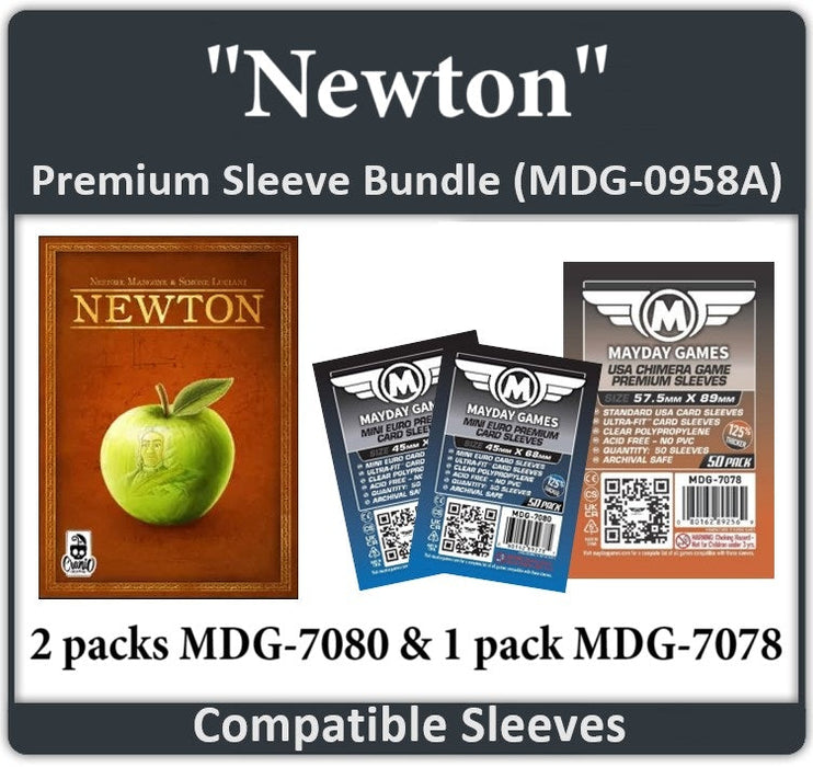 "Newton" Compatible Card Sleeve Bundle - for just $4.75! 