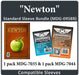 "Newton" Compatible Card Sleeve Bundle - for just $4.75! 