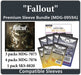 "Fallout" Compatible Card Sleeve Bundle - for just $13! 