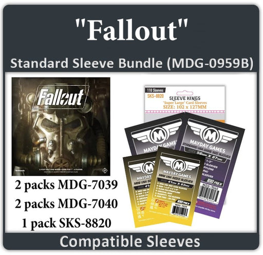 "Fallout" Compatible Card Sleeve Bundle - for just $13! 