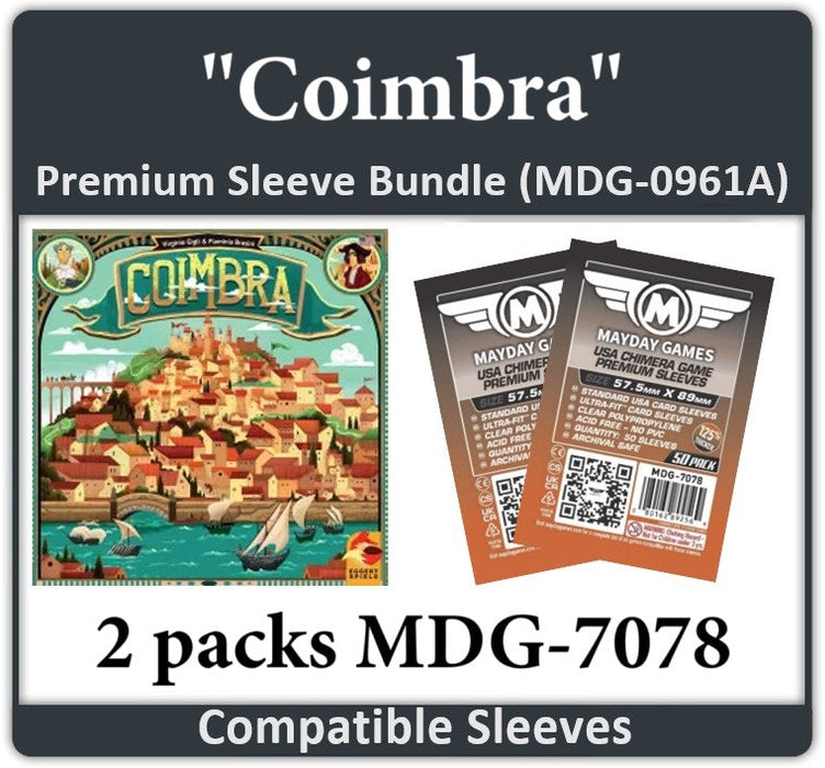 "Coimbra" Compatible Card Sleeve Bundle - for just $2.75! 
