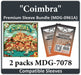 "Coimbra" Compatible Card Sleeve Bundle - for just $2.75! 