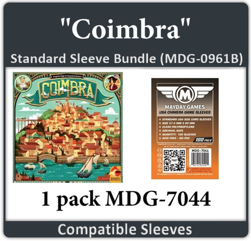 "Coimbra" Compatible Card Sleeve Bundle - for just $2.75! 