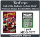 "Key Forge: Call of the Archons- Archon Deck" Compatible Card Sleeve Bundle - for just $2.75! 