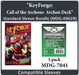 "Key Forge: Call of the Archons- Archon Deck" Compatible Card Sleeve Bundle - for just $2.75! 
