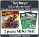 "Keyforge: Call of the Archons" Compatible Card Sleeve Bundle - for just $5.50! 