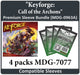 "Keyforge: Call of the Archons" Compatible Card Sleeve Bundle - for just $5.50! 