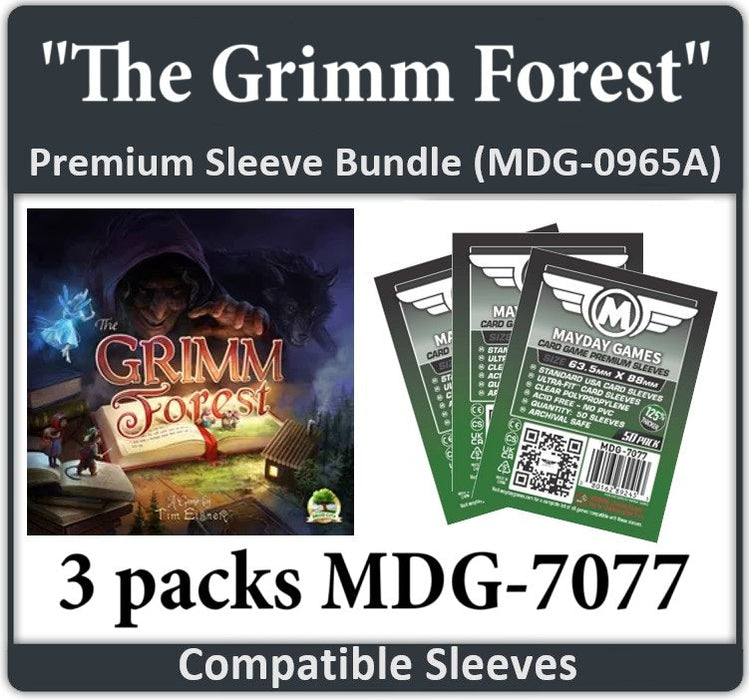 "The Grimm Forest" Compatible Card Sleeve Bundle - for just $5.50! 