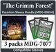 "The Grimm Forest" Compatible Card Sleeve Bundle - for just $5.50! 