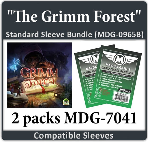 "The Grimm Forest" Compatible Card Sleeve Bundle - for just $5.50! 