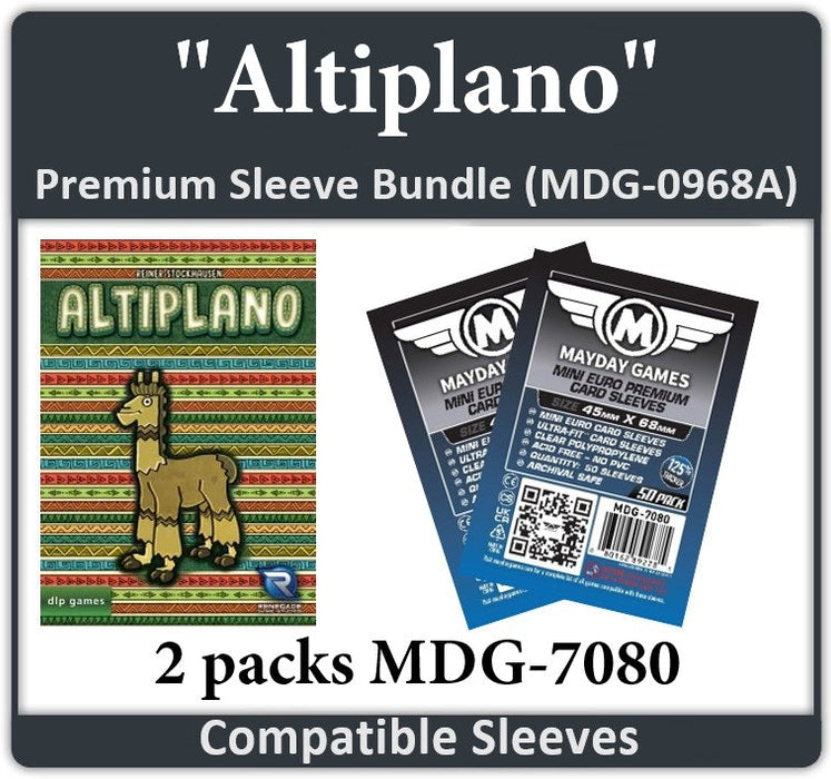 "Altiplano" Compatible Card Sleeve Bundle - for just $2! 