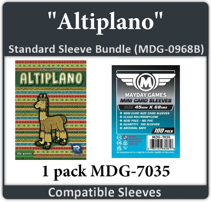"Altiplano" Compatible Card Sleeve Bundle - for just $2! 
