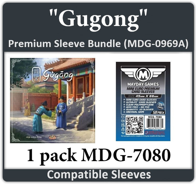 "Gugong" Compatible Card Sleeve Bundle - for just $2! 