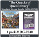 "The Quacks of Quedlinburg" Compatible Card Sleeve Bundle - for just $2.75! 