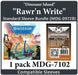 "Dinosaur Island: Rawr'n Write" Compatible Card Sleeve Bundle - for just $4! 