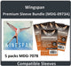 "Wingspan" Compatible Card Sleeve Bundle - for just $8.25! 