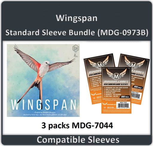 "Wingspan" Compatible Card Sleeve Bundle - for just $8.25! 