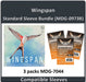 "Wingspan" Compatible Card Sleeve Bundle - for just $8.25! 