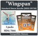 "Wingspan" Compatible Card Sleeve Bundle - for just $8.25! 