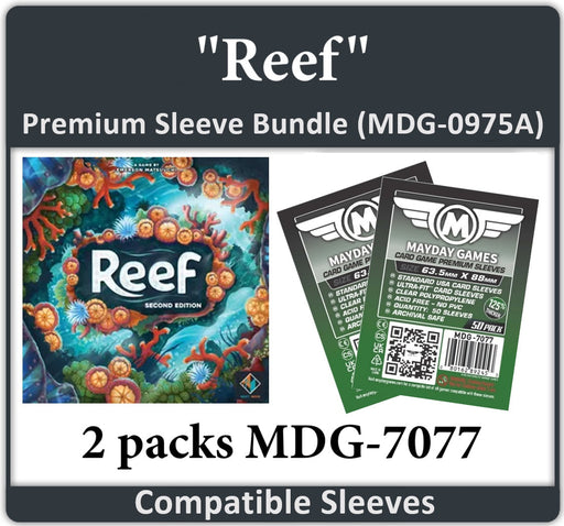 "Reef" Compatible Card Sleeve Bundle - for just $2.75! 